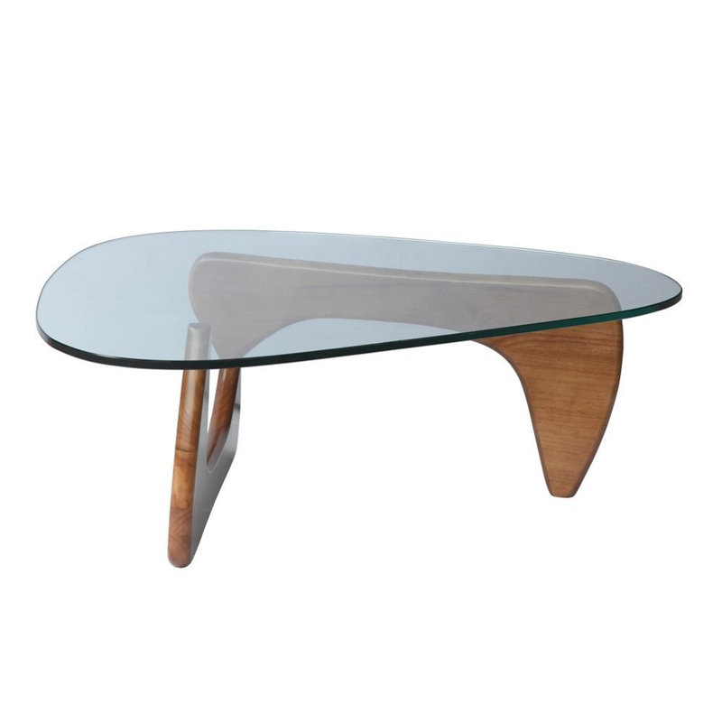 Table basse Wilkerson, Noyer