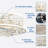 26 Inch Farmhouse Caged Ceiling Fan with Light, Remote & APP Control Quiet DC Motor  Cement-173473606-172977929