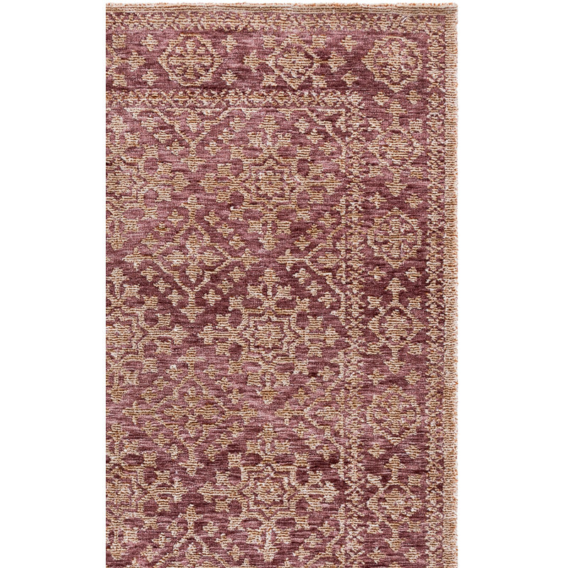 Audrey 301 Hand Tufted Performance Damask Rug, Square 6'