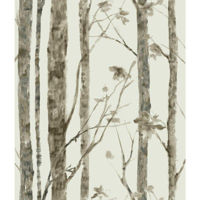 Papier peint adhésif arbre et adhésif