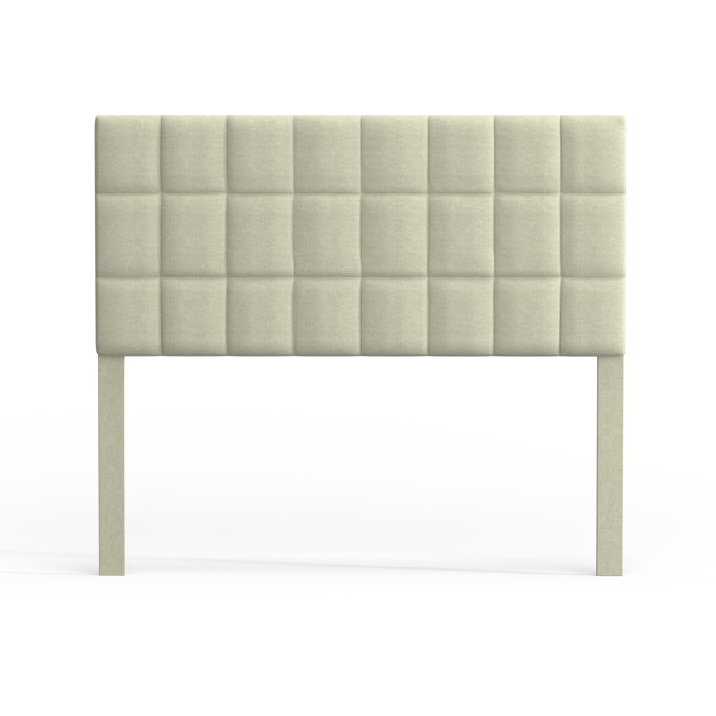 Ahitana Upholstered Headboard, Beige, Full/Double