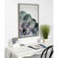 «Succulent 5» par Emiko et Mark Franzen, reproduction d'art sur toile encadrée-1202305251-1202305250
