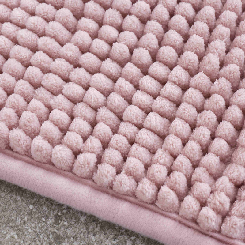Comfort Bath Mat, Pink