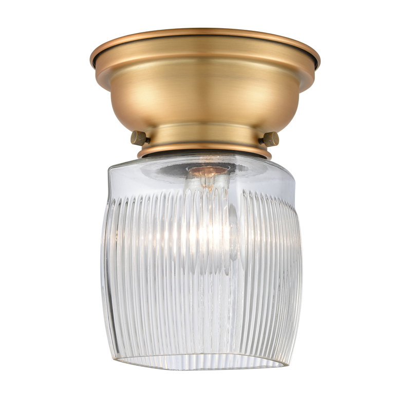 Plafonnier encastré 1 lumière 6,25 po Heilig, DEL