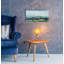  «May Lavender Field 1» par Silvia Vassileva, art mural en verre acrylique, 24 po x 12 po-1937398660