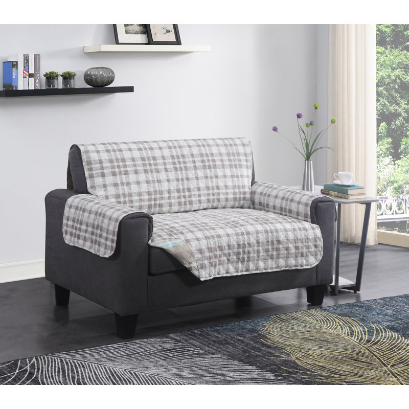 Housse pour fauteuil à coussin en T Aubin Furniture Protector, H 1,6 po x l 12,6 po x P 11,8 po