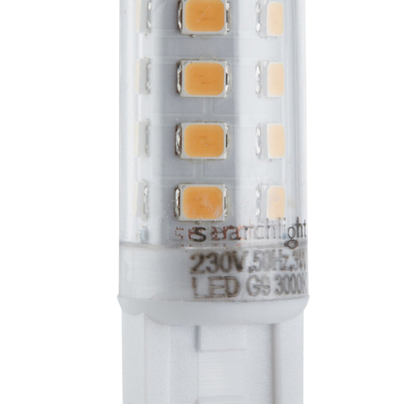 3W G9 LED Light Bulb, Warm White, Yes