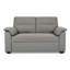 2 Seater Fabric Sofa Bed-1948630014