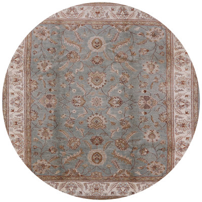 Tapis oriental bleu / brun Mogens