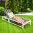 Outdoor Steel Single chaise