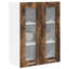 Vidaxl Hanging Cabinet With Storage Riga Grey Sonoma 60 X 31 X 80 Cm-121217417-121217419