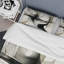 Ensemble de housse de couette à motif abstrait géométrique Abstract Neutral-107147267