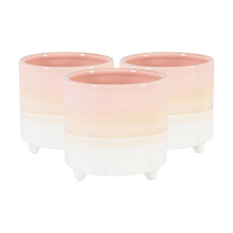 Ceramic Pot Planter, Pink
