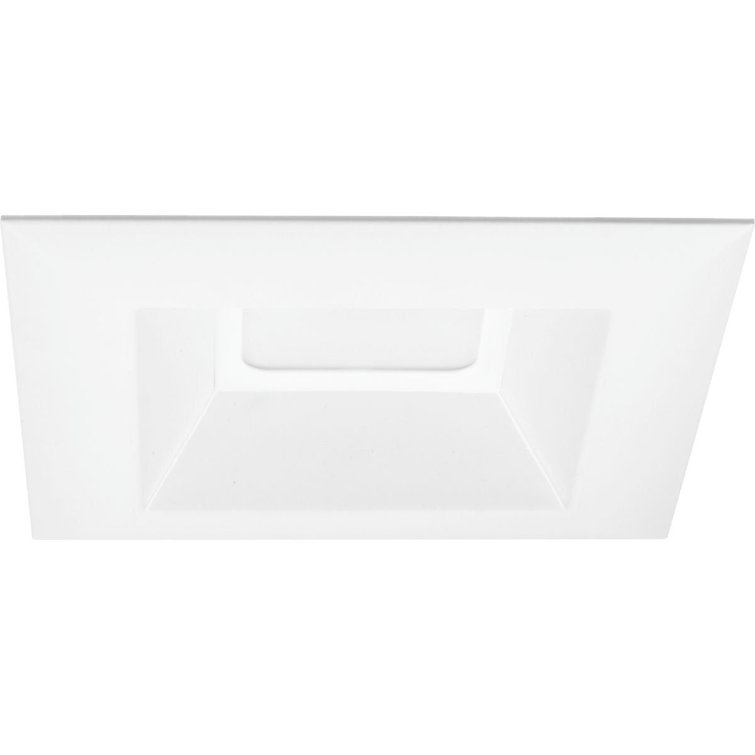 Progress Lighting P8171-30k 6 Led Square Retrofit Recessed Trim