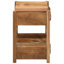 Solid Wood End Table