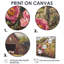 Croce pivoines par l'écurie cheval III - pivoines, art mural-1501966780-1501966781-1501966776