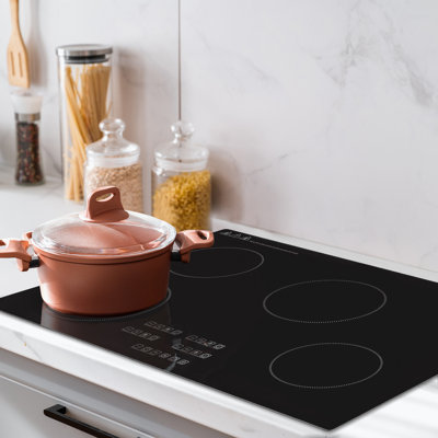 Trifecte 30" Electric 4 Burner Cooktop