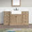 Claire 60'' Single Bathroom Vanity with Top-2045010459