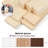 Glass Wood Barn Door with Installation Hardware Kit-122584580-122584541