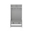 3-In-1 Hallway Hall Tree With 2 Storage Drawer And 4 Coat Rack
