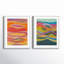 Merengue & Tango. Set Of 2 Painting by Jacques Pilon-923196192-923196206