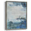 «Coastal Seas II», reproduction encadrée - bois massif-1450832543