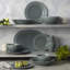 Ensemble de 4 assiettes plates Kikko, 10,5 po-125545491