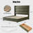Upholstered Platform Bed With Tall Headboard And Spacious Solid Wood Drawers-1413363649-1413444786