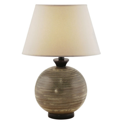 Concrete Table Lamp