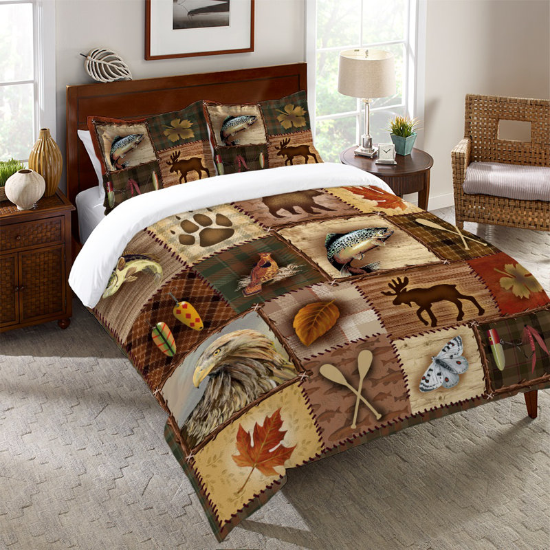 Wildlife Microfiber / Microsuede Pillow Sham