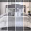 Édredon 7 pièces - gris, tendance