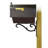 Berkshire Aluminum Post Mounted Mailbox