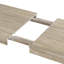 7-Piece Wooden Dining Table Set with Extendable Table, 12" Leaf and 2 Drawers
