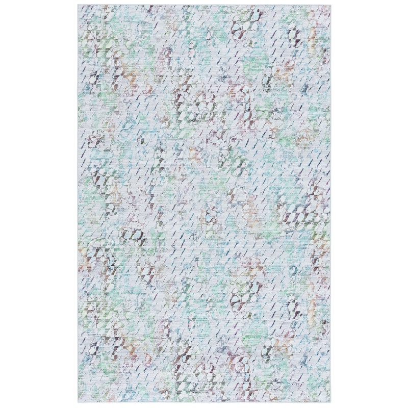 Tapis Braileigh avec envers antidérapant, Rectangle de 5 pi x 8 pi