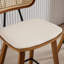 Ensemble de table de bar 3 pièces avec tabourets en polyuréthane-112246759-117223684