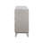 Eltra 7 Drawer 57.6" W Dresser in Metallic Mercury