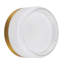 Applique murale Kaery - 15 W - Diffuseur cannelé en acrylique transparent et givré-819502791-819502907
