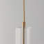 Luminaire suspendu torche linéaire-592187329