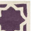 Tapis géométrique en laine touffeté à la main Chatham-10490536