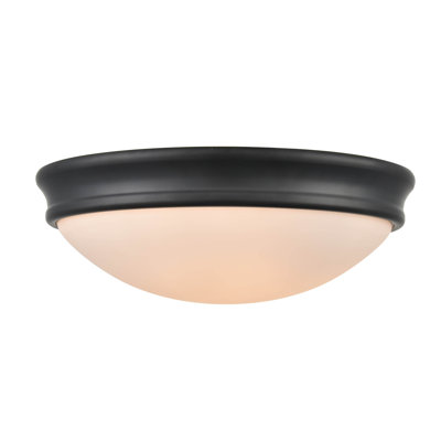 Jefferson Creek Glass Flush Mount