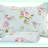 Cotton Percale Sheet Set - Deep Pocket Bedding Bundle with 4 Pieces: 1 Flat Sheet, 1 Fitted Sheet, 2 Pillowcases - Crisp, Cool, Strong Linens-115840819-115840837