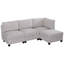 Canapé modulaire modulaire