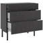 Alliyana 90cm W 3 - Drawer Chest of Drawers