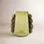 Betta Green Glass Vase