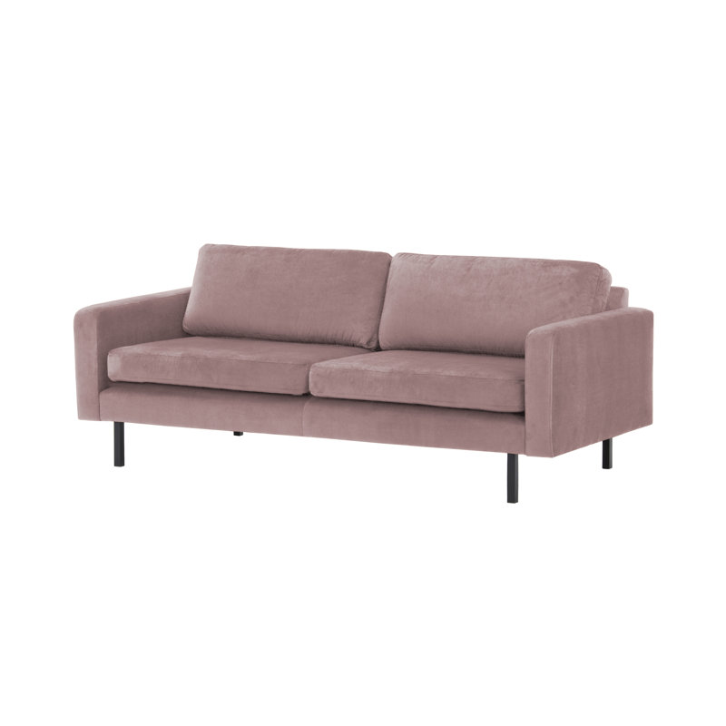 Jacquon Sofa, Powder Pink, 3