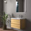 Ensemble de meuble-lavabo mural simple 30 po A.Oak-556074377