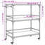 Osakis Metal Bar Cart-971730512