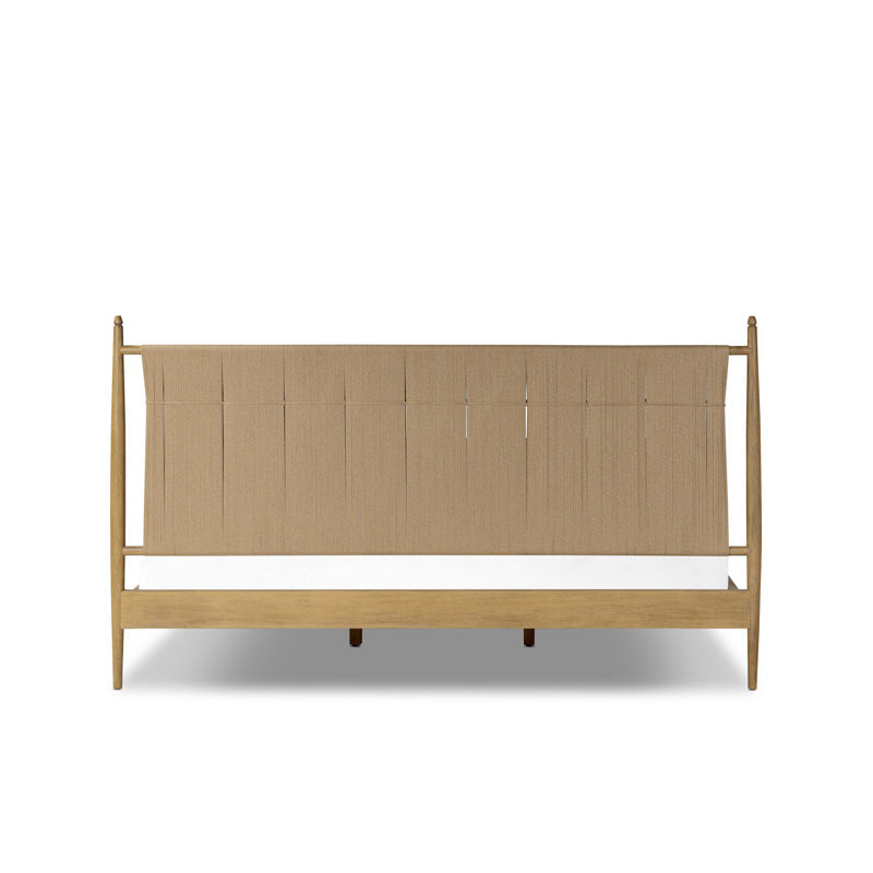 Richard Bed, Burnished Parawood, Queen
