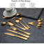 Ensemble de couverts 40 pièces Mannulal, service pour 8-405278849