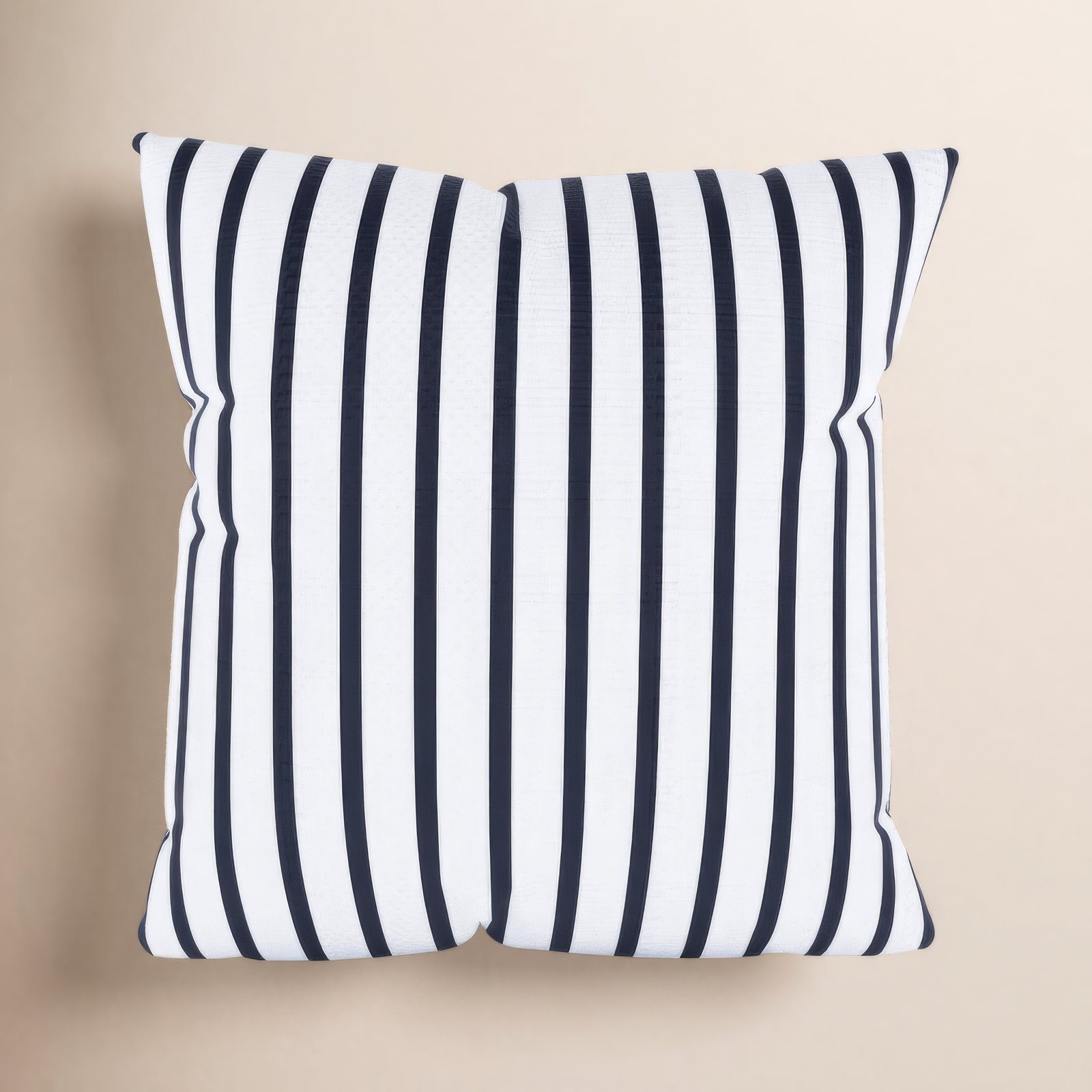 Lani Sunbrella Outdoor/Indoor Pillow, Lido Stripe